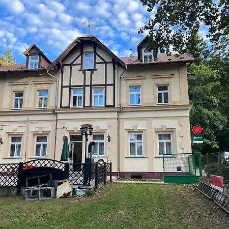 Villa Berolina Mariánské Lázně Exteriér fotografie