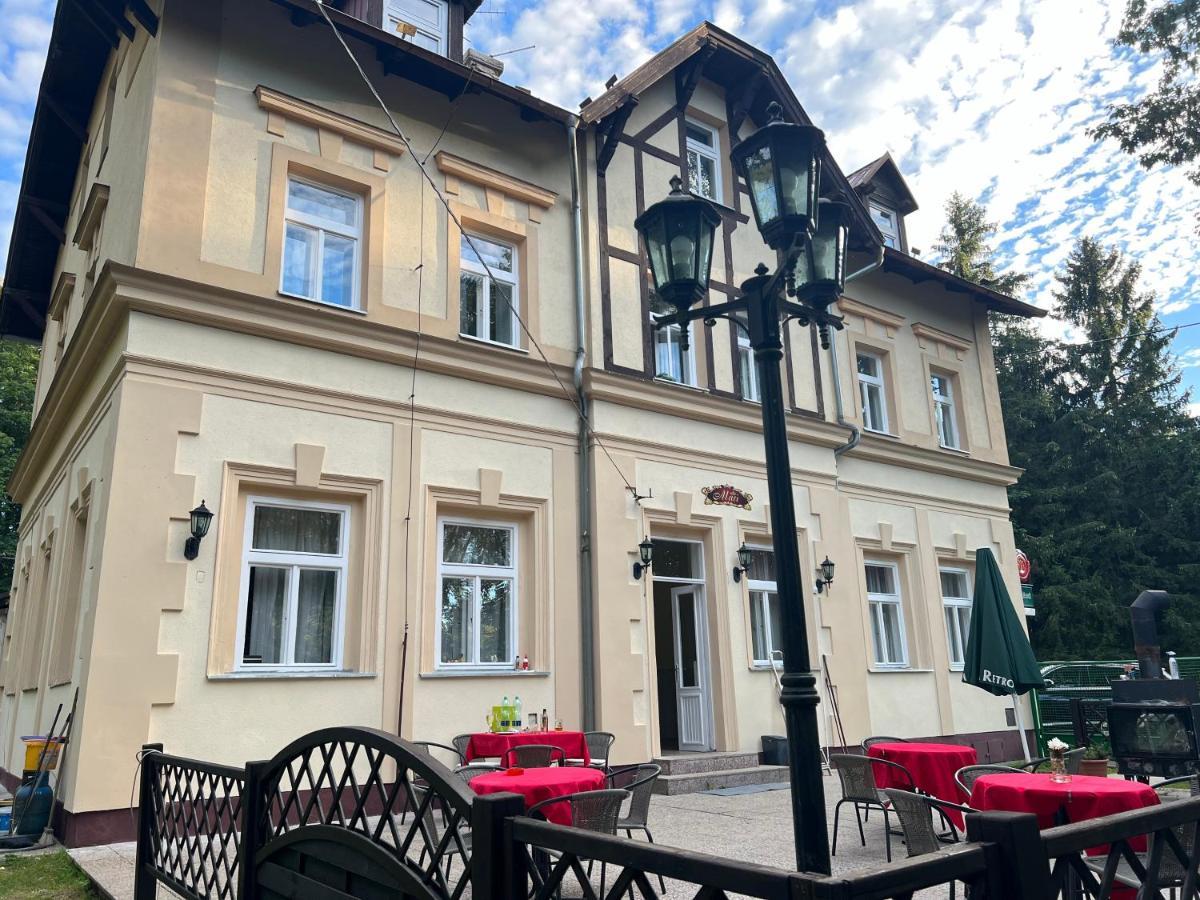 Villa Berolina Mariánské Lázně Exteriér fotografie