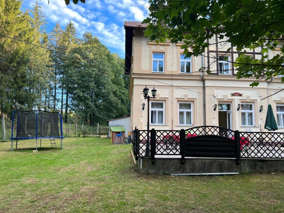 Villa Berolina Mariánské Lázně Exteriér fotografie